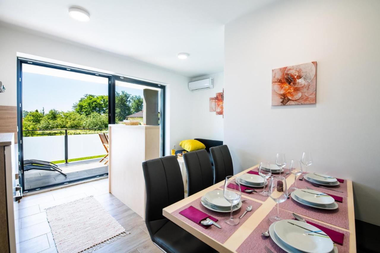 Apartmaji Banonia Veržej Exterior foto