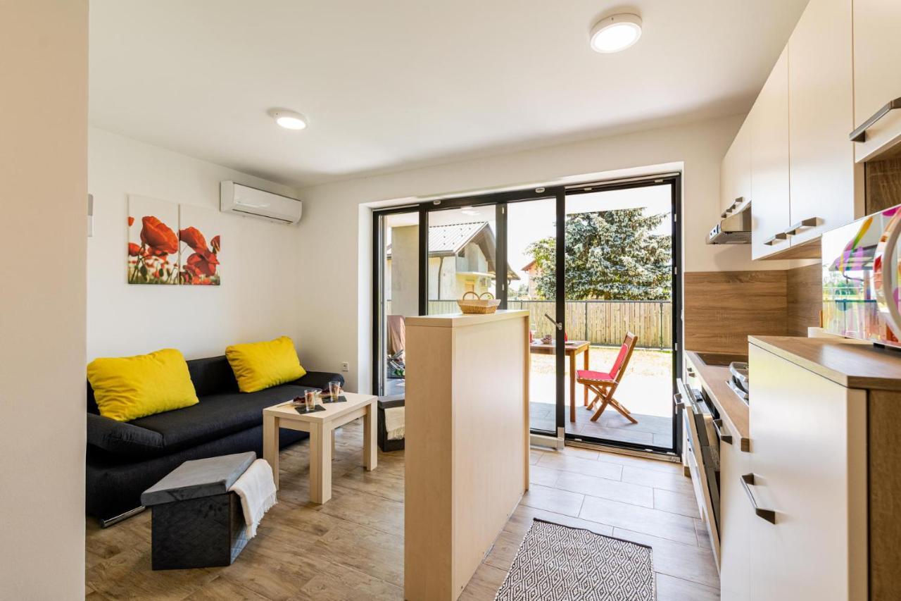 Apartmaji Banonia Veržej Exterior foto